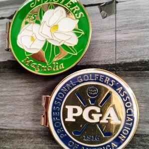 ◆MASTERS Magnolia#17 ☆PGA☆PROFESSIONAL GOLFERS ASSOCIATIONゴルフマーカー