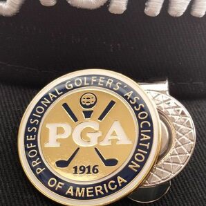 ☆☆PGA☆☆☆2 PROFESSIONAL GOLFERS ASSOCIATION ゴルフマーカー！　PGA TOUR