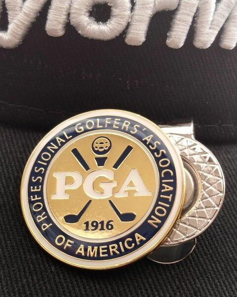 ☆☆PGA☆☆☆2 PROFESSIONAL GOLFERS ASSOCIATION ゴルフマーカー！　PGA TOUR