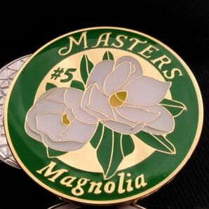 ◆マスターズ MASTERS Magnolia #5 ボールマーカー！◆華蓮◆　希！
