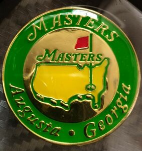 ◆マスターズ オーガスタ ジョージア◆MASTERS Augusta Georgia　ボールマーカー！