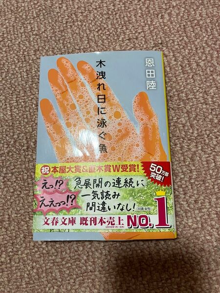 木洩れ日に泳ぐ魚 （文春文庫　お４２－３） 恩田陸／著