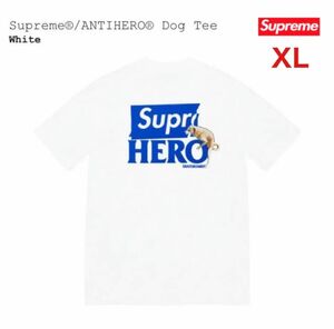 Supreme Anti Hero Dog Tee 白 XL