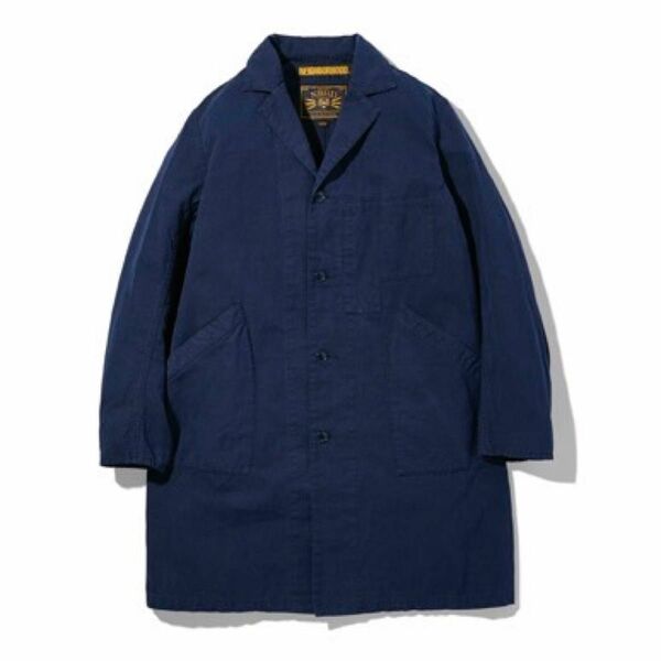 NEIGHBORHOOD DEALER/ CL-COAT ネイバーフッド ディーラーコート 18SS NAVY ネイビー 紺 L