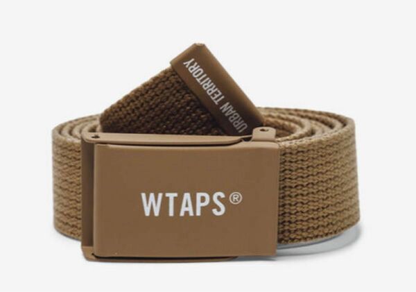 WTAPS GIB / BELT ACRYLIC ダブルタップス ベルト 20SS 201MYDT-AC02 BROWN ブラウン