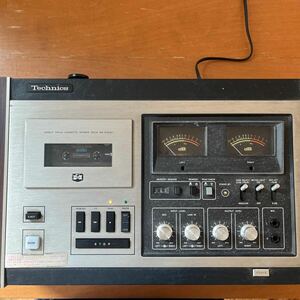 Technics カセットデッキ RS-275CU 