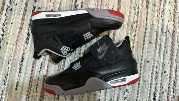 Nike Air Jordan 4 Retro Bred Reimagined