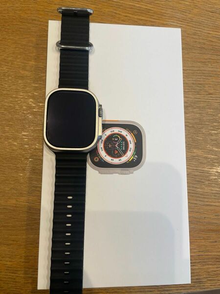 アップルウォッチウルトラ　apple watch ultra 美品