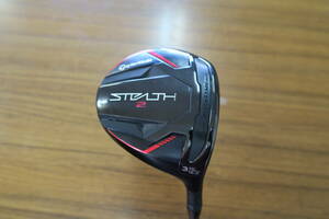 美品　ステルス2 STEALTH2　3HL（16.5度）　TENSEI　RED TM50　FLEX:S