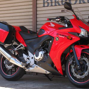 ★CBR400R NC47★美車！パニアケース！ETC！埼玉県〜全国発送可！ローン可！ニンジャ400等！の画像1