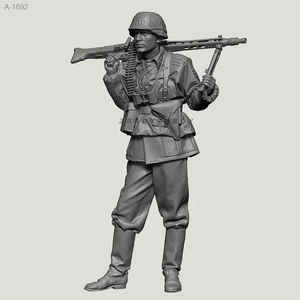 [ scale 1/35] resin resin figure kit soldier .. not yet painting unassembly A-1692