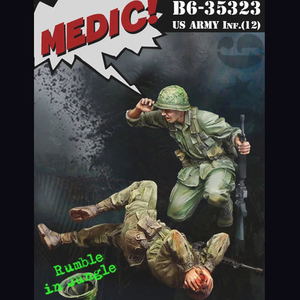 [ шкала 1/35] полимер resin фигурка комплект US Army America .2 body комплект не крашеный не собранный 