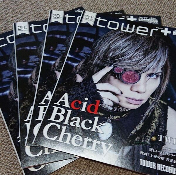 acid black cherry フリーペーパー