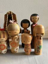 【まとめ売り】こけし　工芸品　伝統工芸品　郷土玩具_画像5
