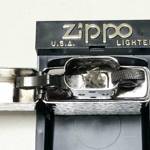 筆記体 zippo 絶版希少■ハンマートーン スターリング STERLING 純銀 筆記体 zippo■入手困難の画像5