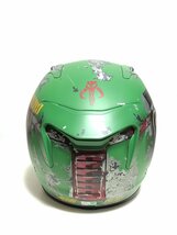 値下げ！ 迫力の限定ボバ フェット！ 絶版希少■HJC RPHA 11 スターウォーズ STAR WARS BOBA FETT ヘルメット 定価75,900円■サイズM _画像5