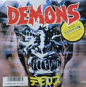 DEMONS demo nz оригинал саундтрек запись klau Dio *simoneti б/у саундтрек EP запись 