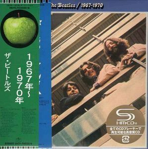ザ・ビートルズ　ザ・ビートルズ 1967年~1970年(紙ジャケット仕様)　SHM-CD 中古洋楽CD
