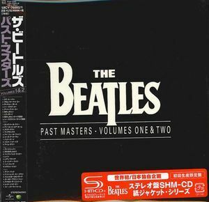 ザ・ビートルズ　パスト・マスターズ(紙ジャケット仕様) SHM-CD 中古洋楽CD