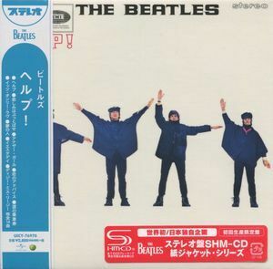 ザ・ビートルズ　ヘルプ!(紙ジャケット仕様)　SHM-CD 中古洋楽CD