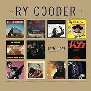 ライ・クーダー　1970-1987 中古洋楽CD-BOX