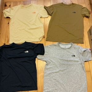 ノースフェイス THE NORTH FACE Tシャツ 迷彩 M メンズ ダウン ジャケットの画像2