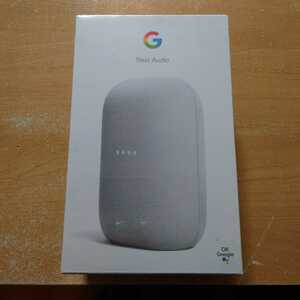 Google Nest Audio GA01420-JP　チョーク 　スマートスピーカー　未開封品