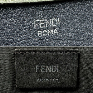 【KT-4】中古 FENDI フェンディ ボストンバッグ BY THE WAY バイ ザ ウェイ ラージ ショルダー ハンド バッグ ネイビー イタリア製の画像5