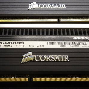 中古 DDR3メモリ 16GB(8GB2枚組) Corsair DOMINATOR PLATINUM CM3X8GA2133C9D8 の画像2