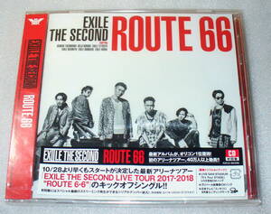 D8 未開封 EXILE THE SECOND ROUTE 66 エグザイル