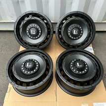 訳有 新品 スズキ ジムニー シエラ LEXXEL WHEEL SwaGGer 16x5.5 ±0 139.7-11H ホイールのみ 4本セット 16インチ 1台分_画像1