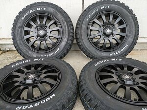 N-VAN Acty Hijet Atley Clipper Carry 12" Madstar Radial MT 145/80R12 80/78N Белая буква