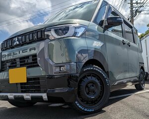 スペーシアギア タフト デリカミニ ハスラー TOYO OPENCOUNTRY RT オープンカントリー R/T 165/60R15 165/65R15 タイヤホイール 15インチ