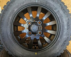 N-VAN アクティ ハイゼット アトレー クリッパー キャリィ 12インチ トーヨー オープンカントリーRT 145/80R12 80/78N