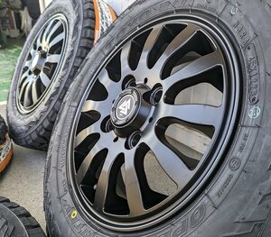 N-VAN アクティ ハイゼット アトレー クリッパー キャリィ 12インチ トーヨー オープンカントリーRT 145/80R12 80/78N