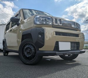 ハスラー デリカミニ スペーシアギア ヨコハマ ジオランダー X-AT 165/60R15 165/65R15 165/70R15 15インチ タイヤホイールセット