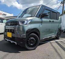 スペーシアギア タフト デリカミニ ハスラー ヨコハマ ジオランダー X-AT G016 165/60R15 165/65R15 タイヤホイール 16インチ_画像8