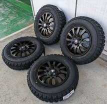 N-VAN アクティ ハイゼット アトレー クリッパー キャリィ 12インチ ヨコハマ ジオランダー MT G003 145/80R12 80/78N_画像1