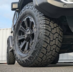 JL JK ラングラー ヨコハマ ジオランダー X-AT 265/70R17 285/70R17 295/70R17 タイヤホイール 17インチ LEXXEL DeathRock