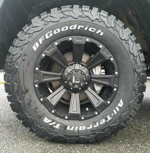 JL JK ラングラー タイヤホイール BF グッドリッチ オールテレーン ホワイトレター 265/70R17 275/70R17 285/70R17 17インチ