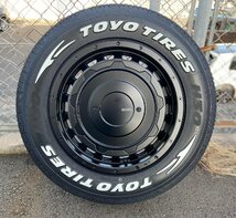 新品タイヤホイールセット ライズ ロッキー TOYO Ｈ30 215/65Ｒ16 ホワイトレター LEXXEL SwaGGer 16インチ 4本セット 1台分_画像3