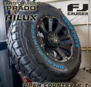 ランドクルーザー 300 ランクル300 トーヨー オープンカントリー RT 265/70R17 タイヤホイール 17インチ ホワイトレター