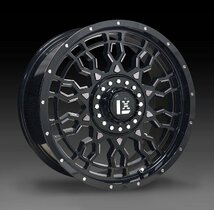 JL JK ラングラー 18インチ LEXXEL PreDator プレデター SAILUN TERRAMAX RT 255/70R18 タイヤホイール_画像4