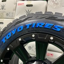 車検対応 ハイエース200系 タイヤホイール トーヨータイヤ オープンカントリー RT 215/65R16 ホワイトレター 16インチ DeathRock_画像8