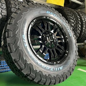 150系 プラド 後期 タイヤ ホイール BF Goodrich AT KO2 265/70R17 LEXXEL Balano 17インチ 夏タイヤセット 4本セット 1台分 オフロード系