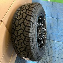 【純正車高対応】RAV4 CX8 ハリアー 新品 タイヤ ホイール4本セット ヨコハマ ジオランダー X-AT 245/65R17 LEXXEL Balano 17インチ_画像4