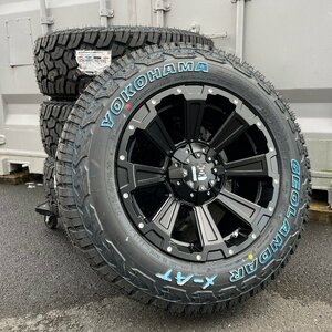 トヨタ RAV4 タイヤホイールセット 16インチ ヨコハマ ジオランダー X-AT【235/70R16】or【245/70R16】LEXXEL DeathRock