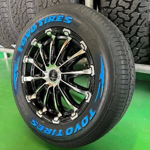 【車検対応】TOYO H30 215/65R16 ハイエース レジアスエース タイヤホイールセット 16インチ 4本セット 1台分 BountyCollectio BD12