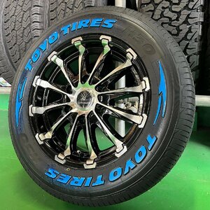 【車検対応】TOYO H30 215/65R16 ハイエース レジアスエース タイヤホイールセット 16インチ 4本セット 1台分 BountyCollectio BD12