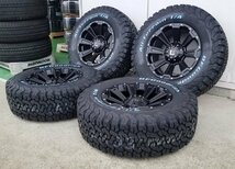 JL JK ラングラー タイヤホイール BF グッドリッチ オールテレーン ホワイトレター 265/70R17 275/70R17 285/70R17 17インチ_画像5